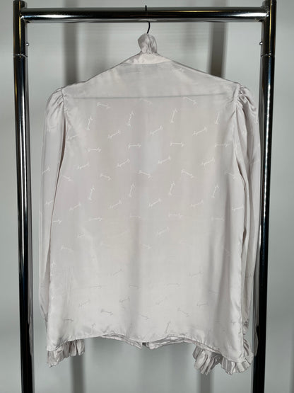Givenchy Vintage Logo Blouse