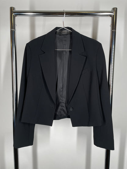 Cropped Blazer