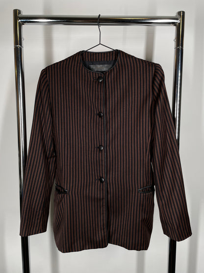 Pinstripe Blazer
