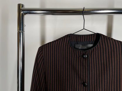 Pinstripe Blazer