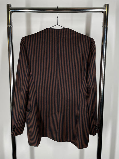 Pinstripe Blazer