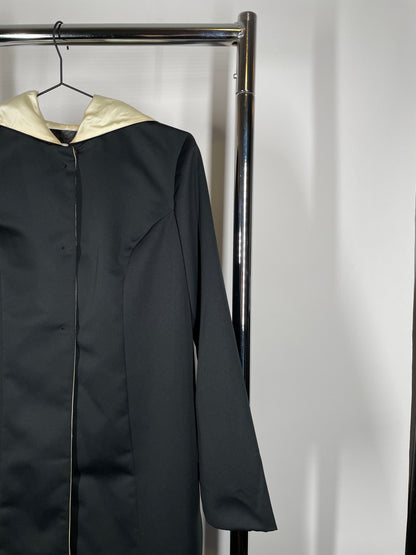 Hooded Cape Jacket