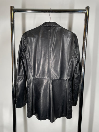 Vintage Leather Blazer