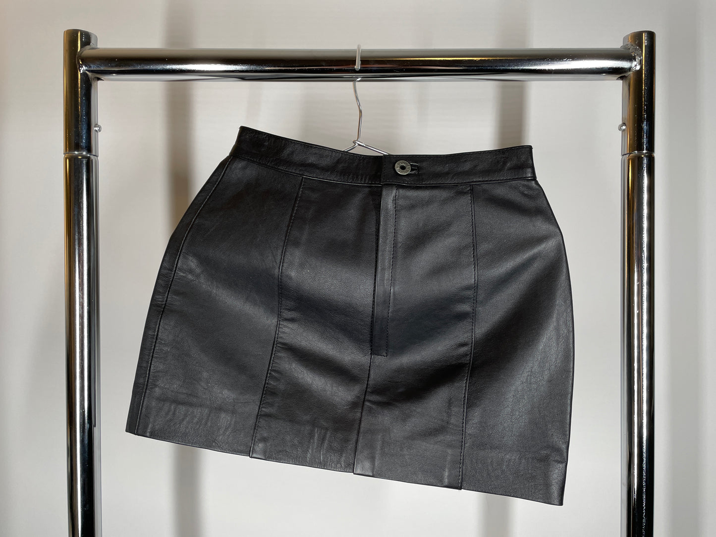 Mini Leather Skirt