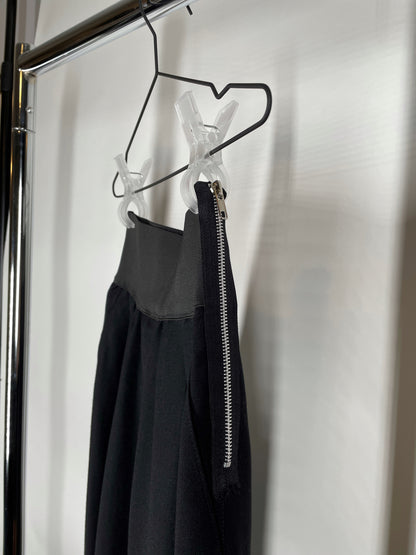 Wool High Waisted Trouser