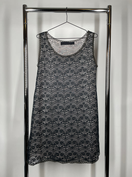 Lace Sheer Dress