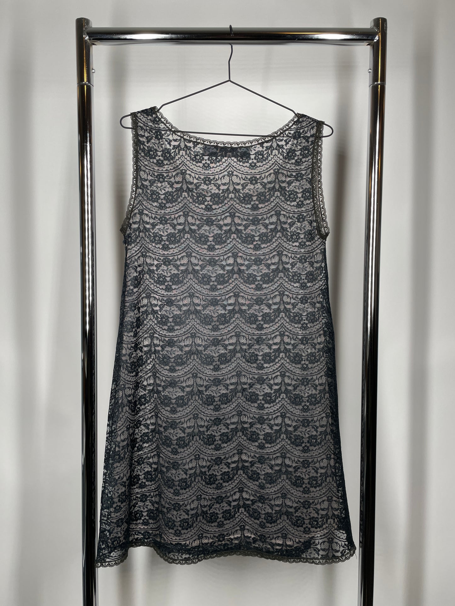 Lace Sheer Dress