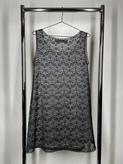 Lace Sheer Dress