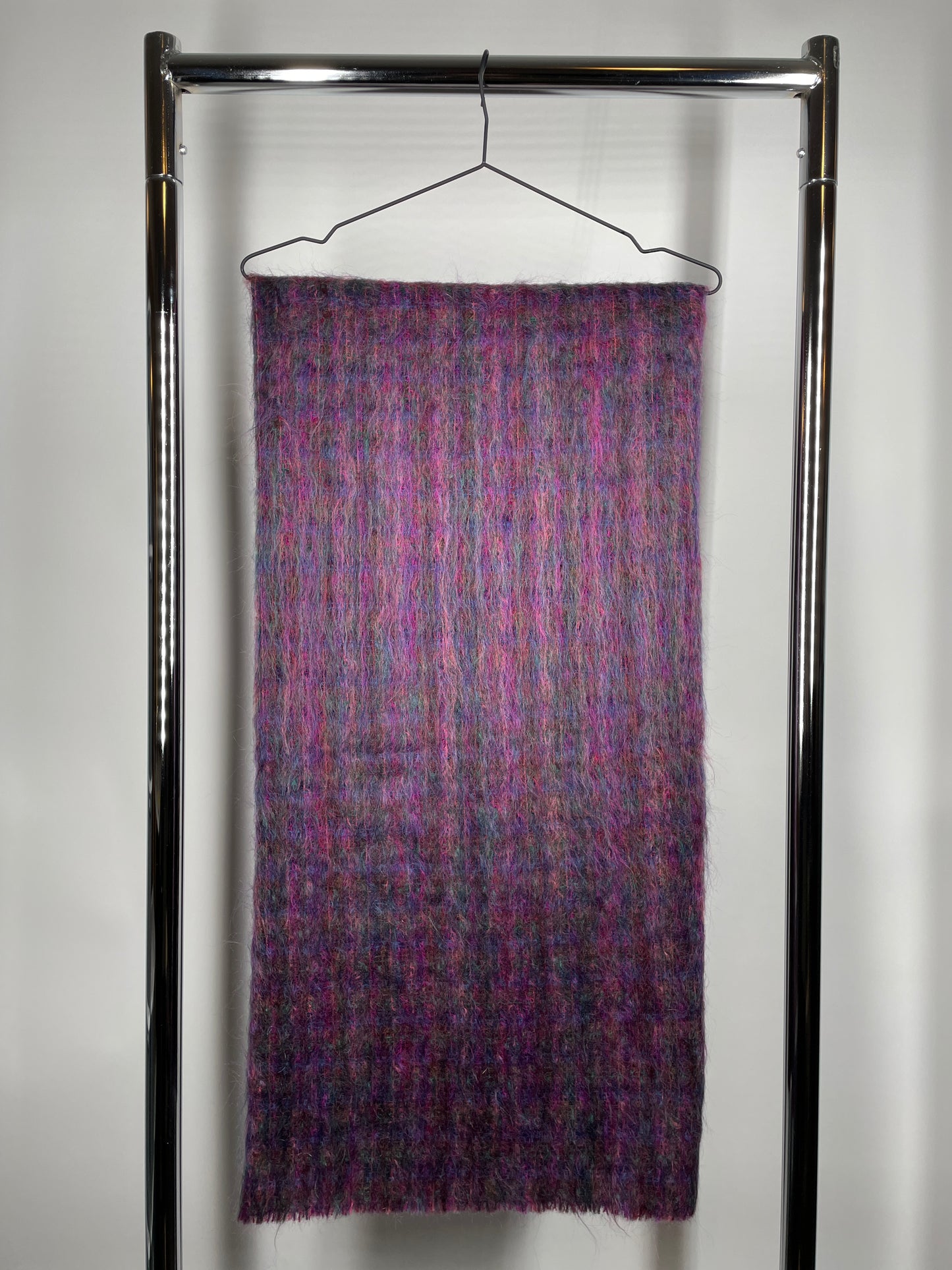 Mohair Blanket Scarf