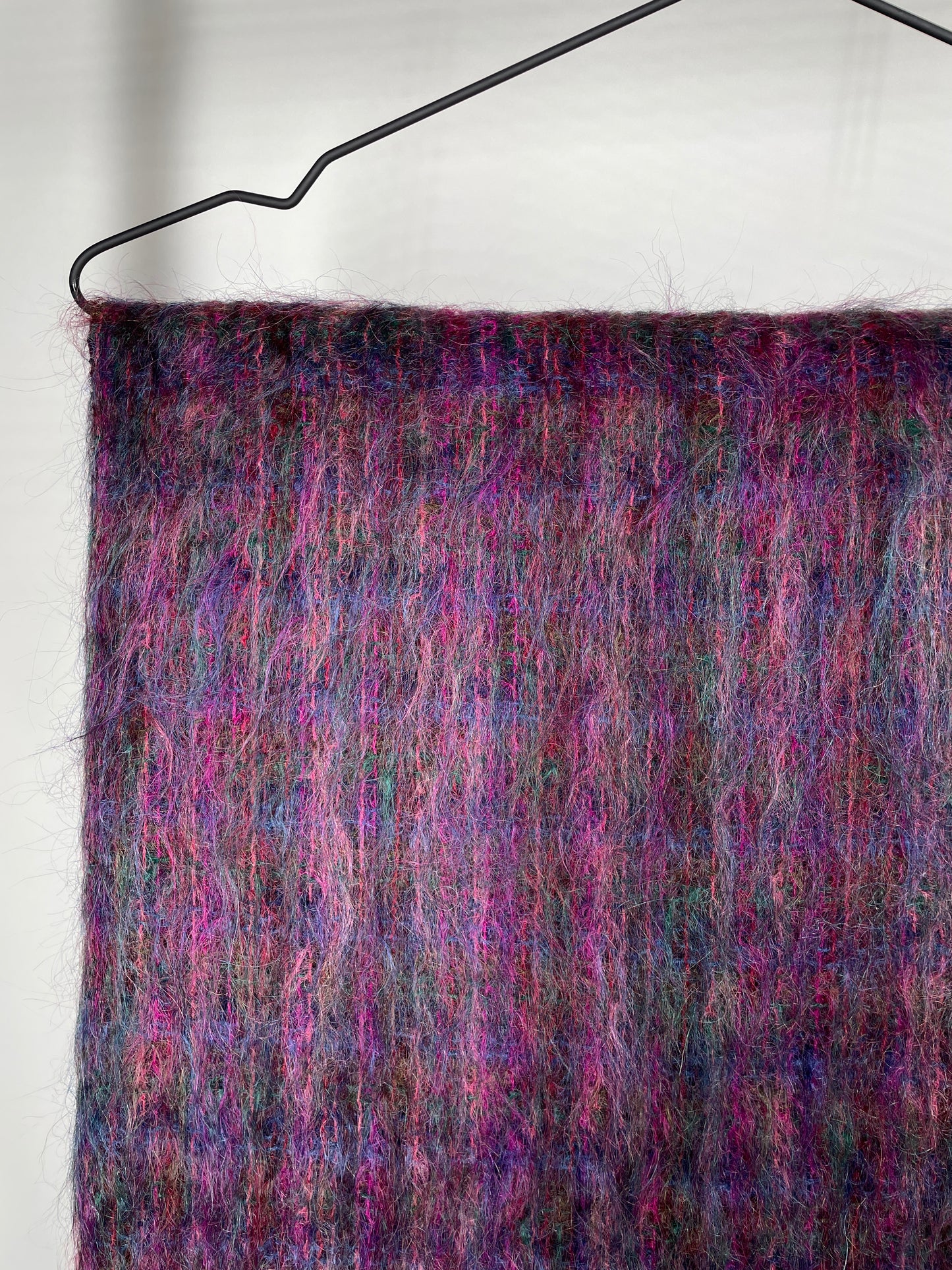 Mohair Blanket Scarf