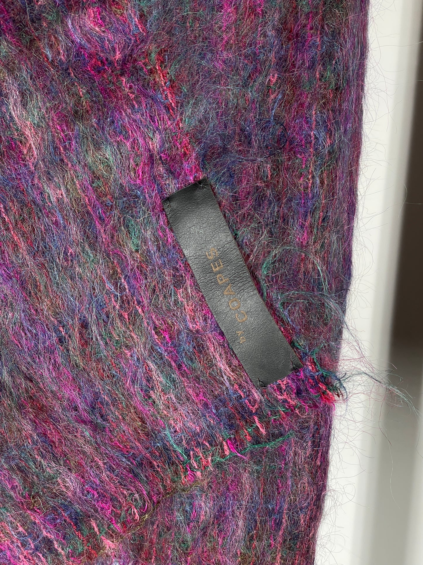 Mohair Blanket Scarf