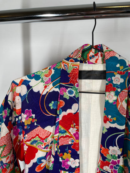 Vibrant Kimono