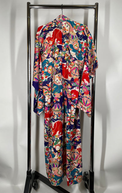Vibrant Kimono