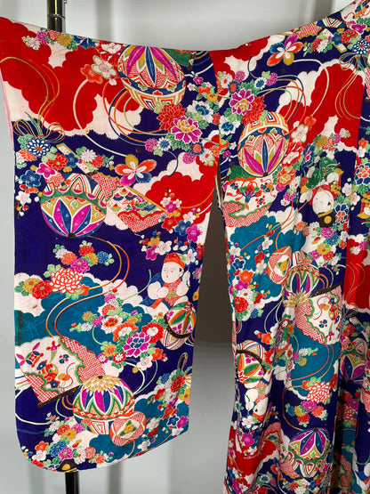 Vibrant Kimono