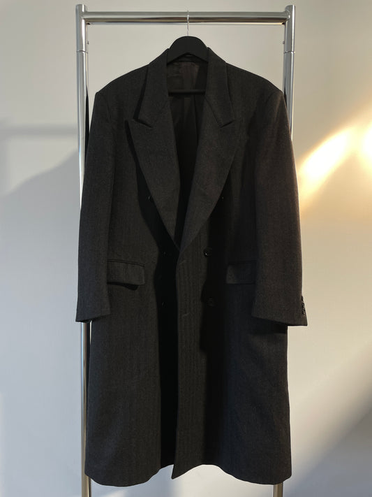Oversized Grey Coat