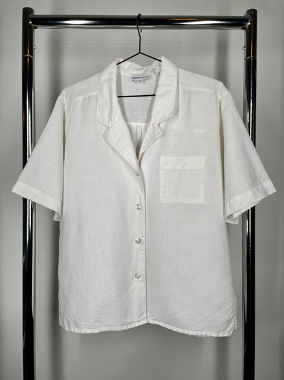 Pierre Cardin Linen Blouse