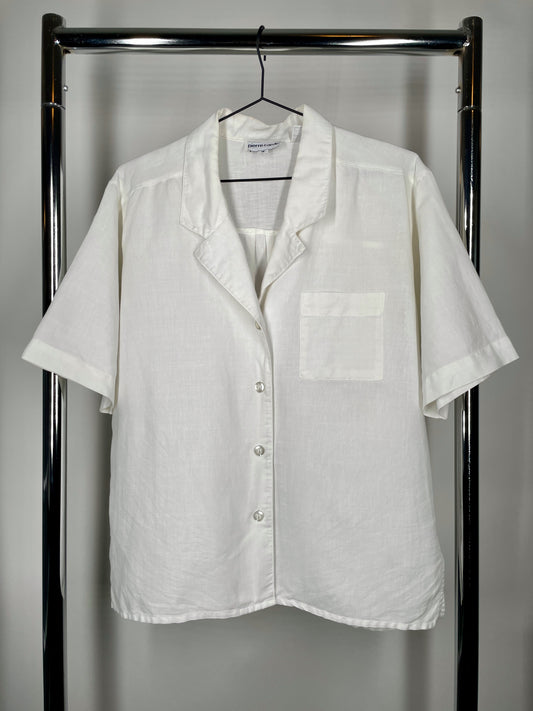 Pierre Cardin Linen Blouse