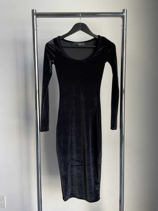 Velvet Dress