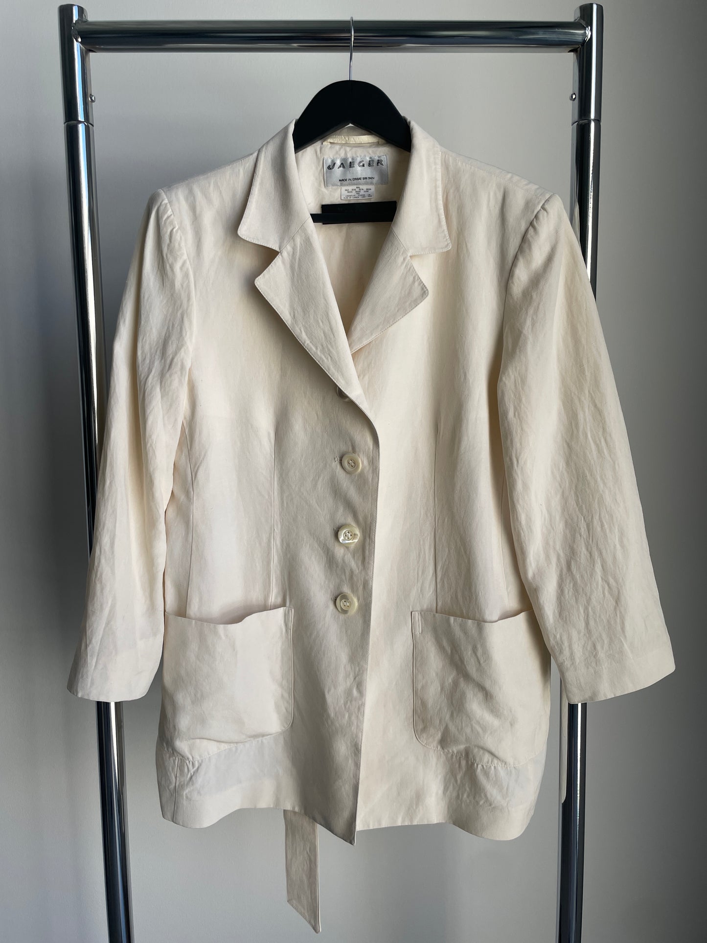 Jaeger Silk/Linen Blazer