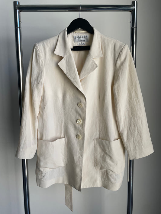 Jaeger Silk/Linen Blazer