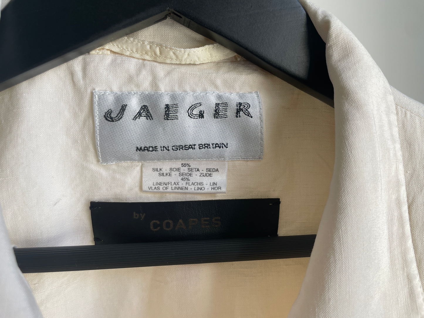 Jaeger Silk/Linen Blazer