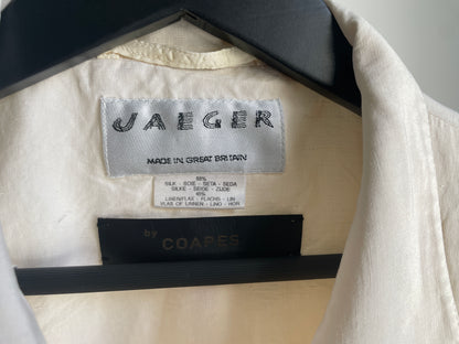 Jaeger Silk/Linen Blazer