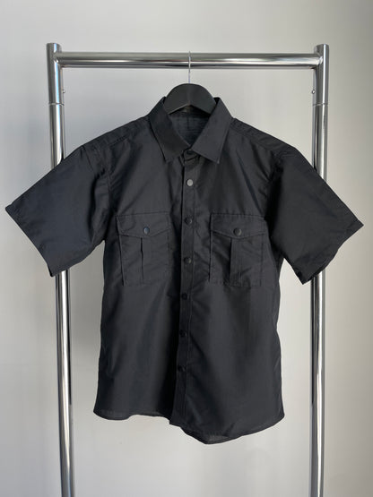 Black Snap Short Sleeve