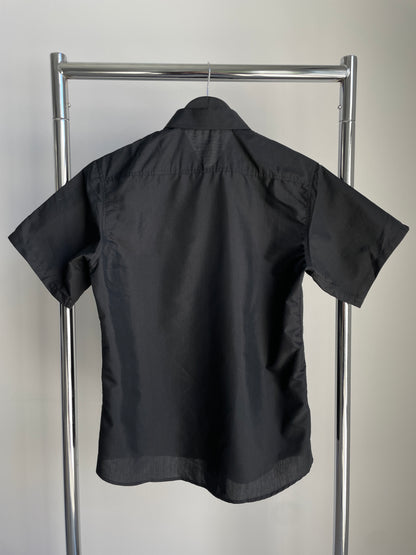 Black Snap Short Sleeve