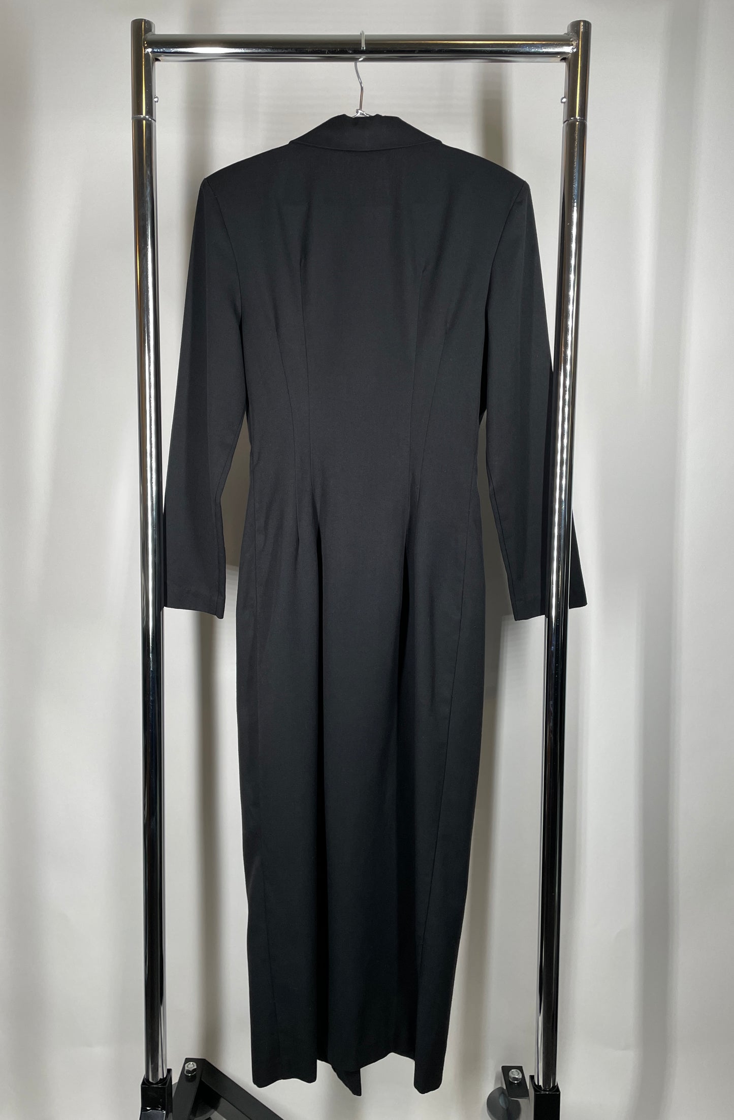 Tuxedo Dress