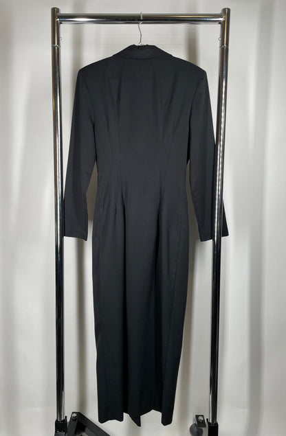 Tuxedo Dress