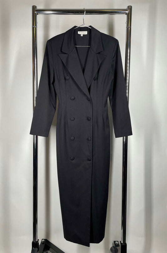 Tuxedo Dress