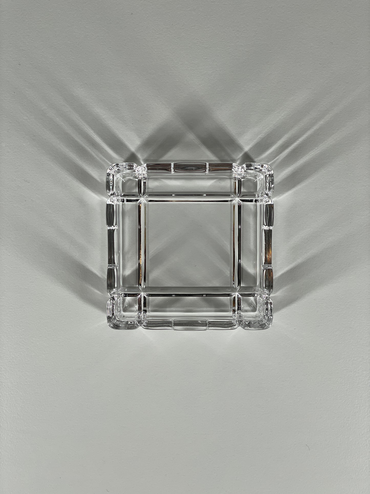 Crystal Trinket Dish