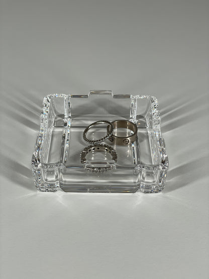 Crystal Trinket Dish