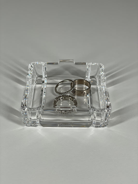 Crystal Trinket Dish