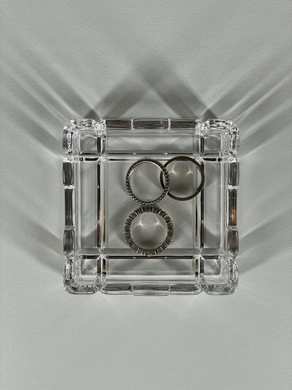 Crystal Trinket Dish