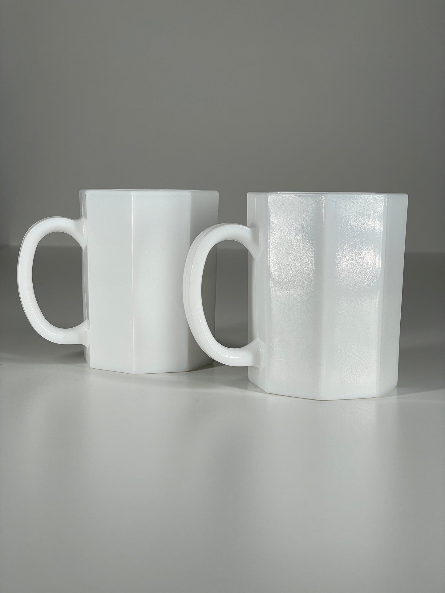 Octagon Mug Set