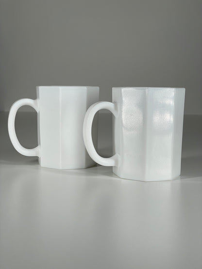Octagon Mug Set