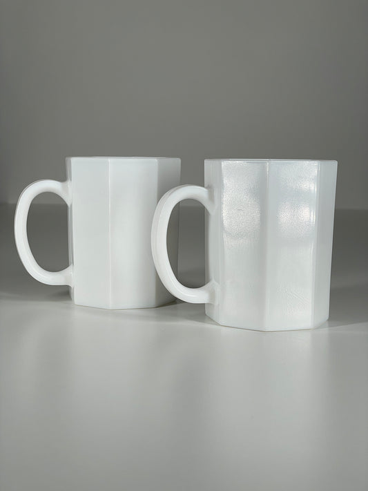 Octagon Mug Set