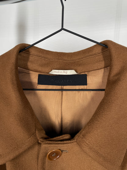 Camel Car Coat
