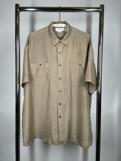 Light Army Green Silky