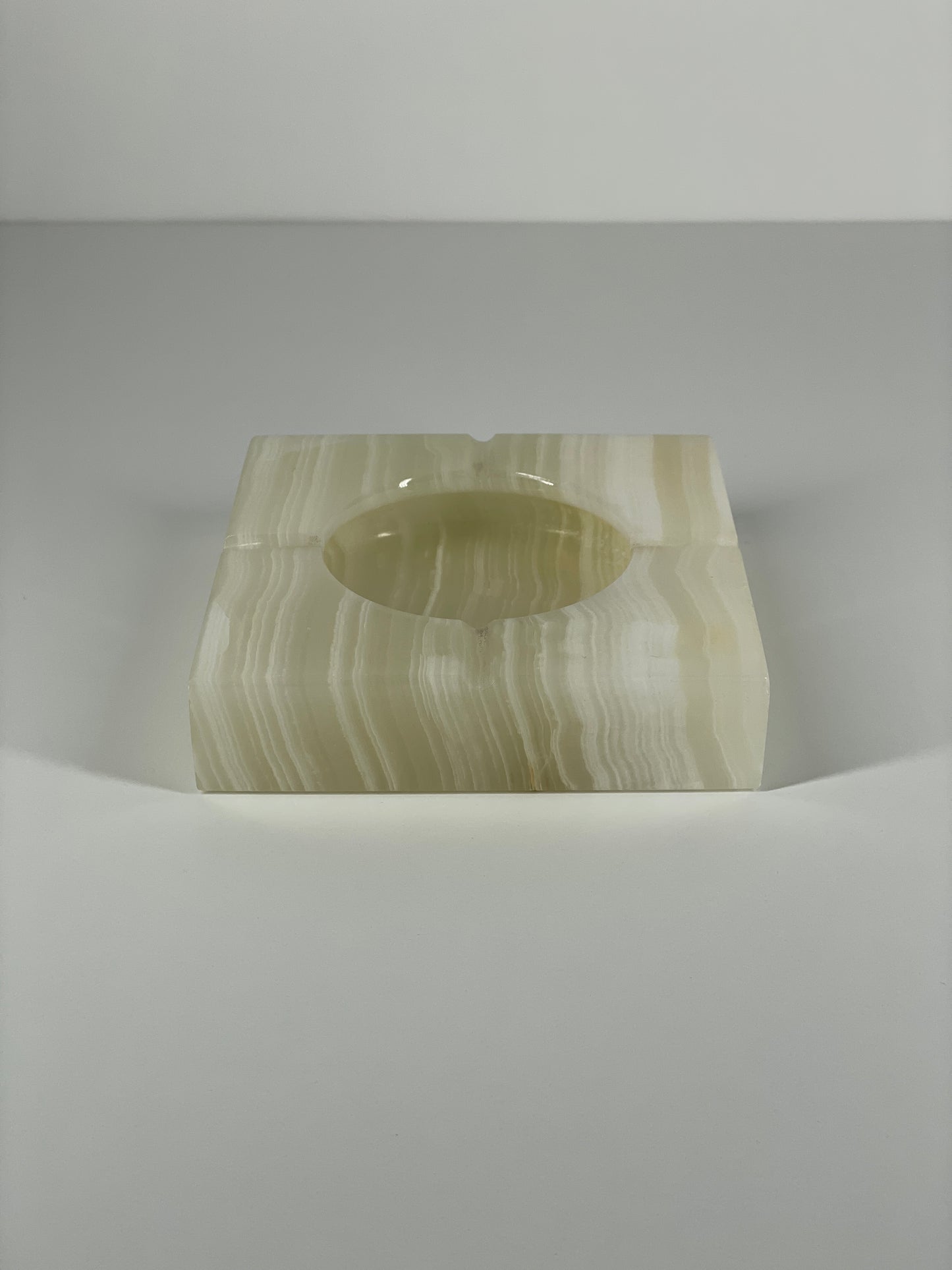The Perfect Onyx Vintage Ashtray
