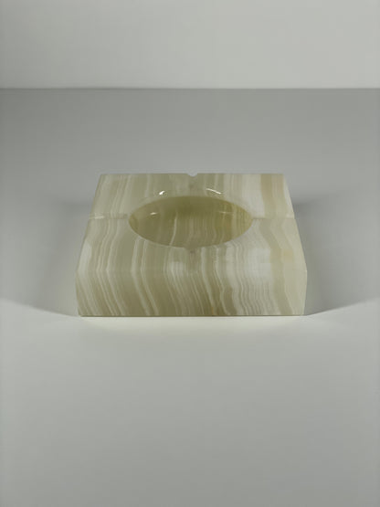 The Perfect Onyx Vintage Ashtray