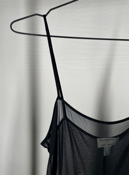 Philosophy di Alberta Ferretti Rayon Slip Dress