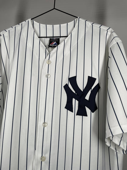 Derek Jeter New York Yankees Jersey Number 2