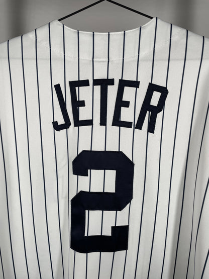 Derek Jeter New York Yankees Jersey Number 2