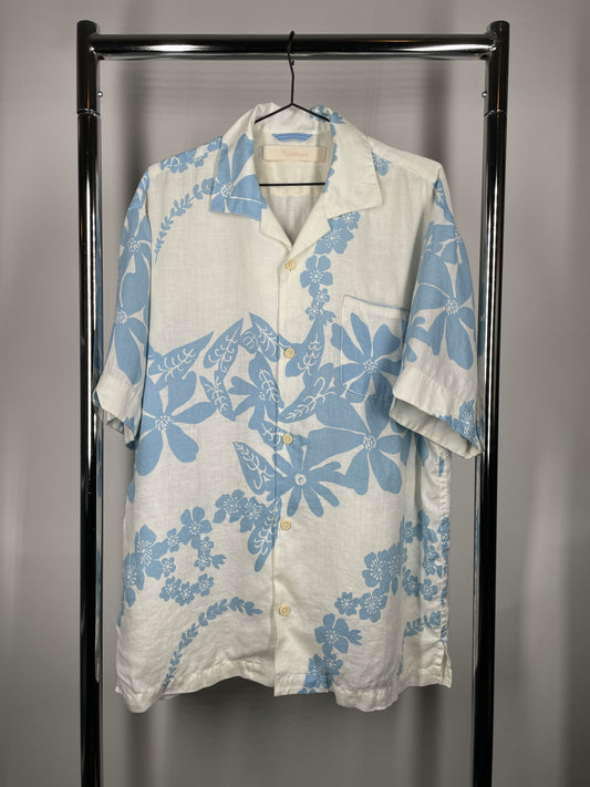 Hawaii Print Linen Tommy Bahama