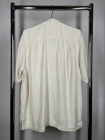 Cream Silk Tommy Bahama Shirt