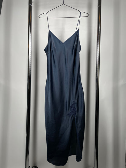 Vintage Navy Slip Dress