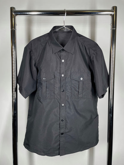 Black Snap Short Sleeve