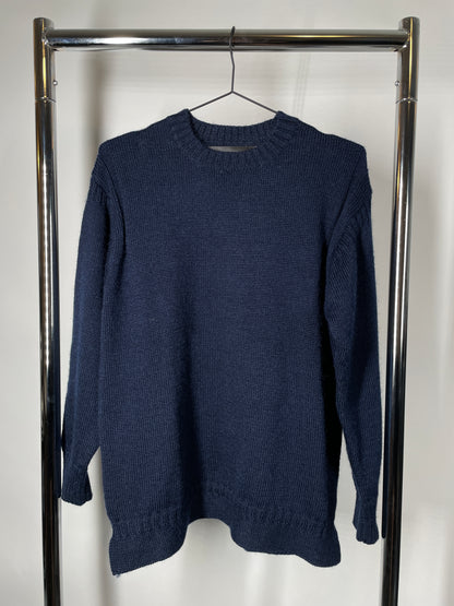 Blue Wool Sweater
